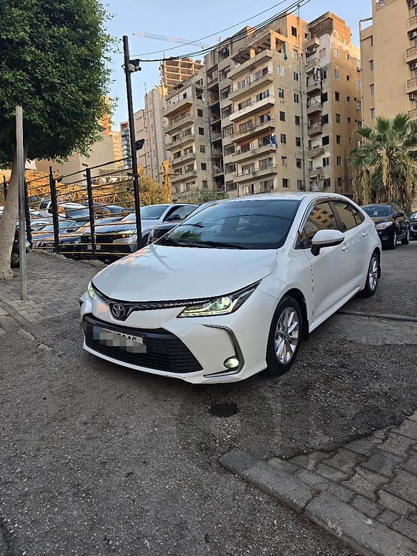 Toyota Corolla BUMC 2020 59000km only Toyota Corolla BUMC 2020 59000km only