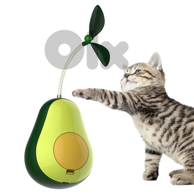 avocado 360° cat toy