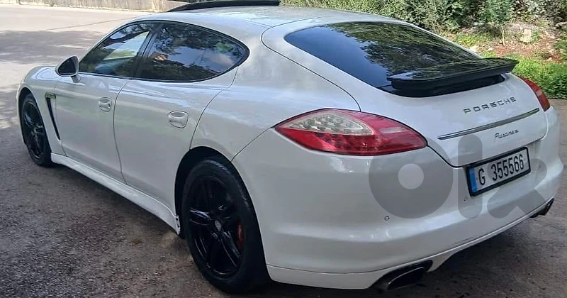 Porsche Panamera 2011