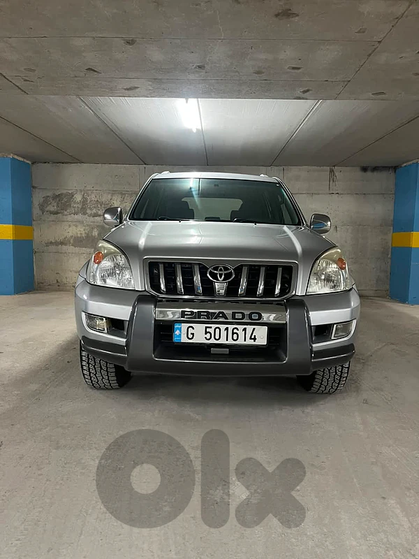 Toyota Prado 2008 Toyota Prado 2008