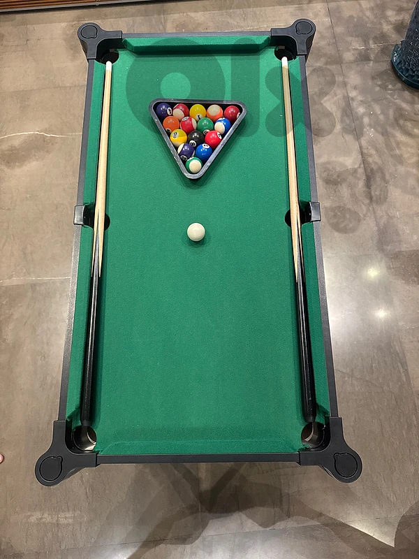 small billiard table