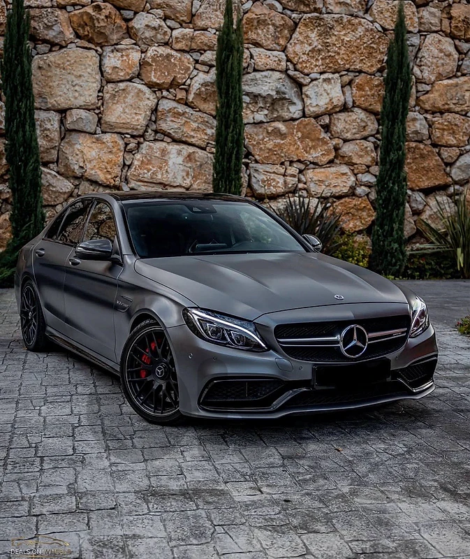 Mercedes-Benz C63S AMG 2018