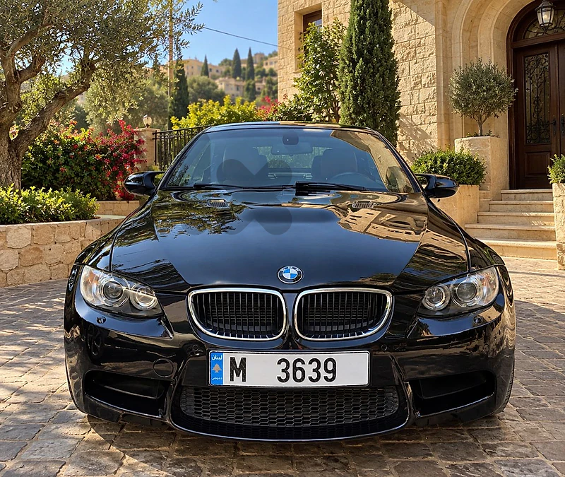 BMW M3 E93 Model 2012 BMW M3 E93 Model 2012