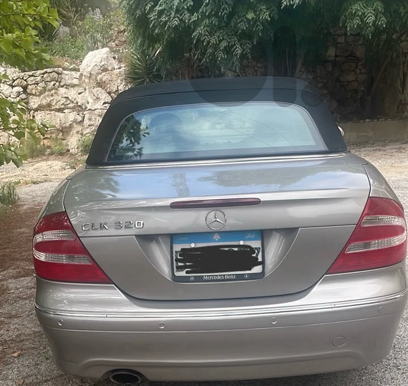 Mercedes-Benz CLK-Class 2006 320