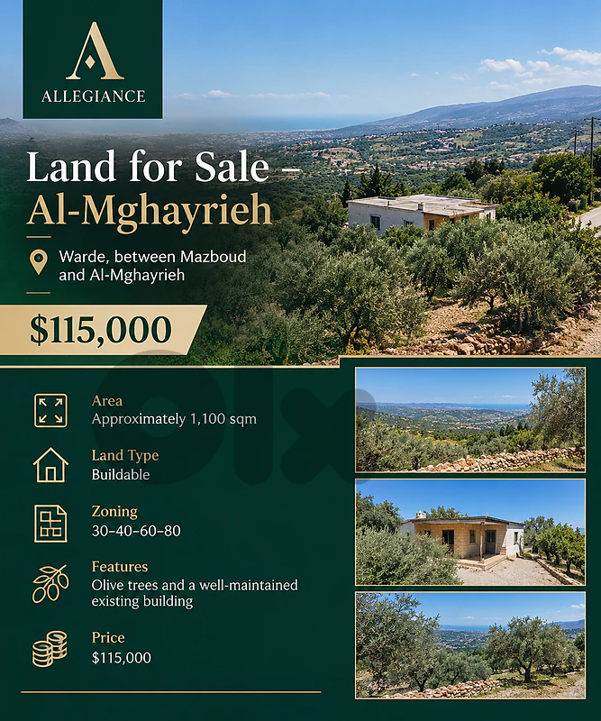 Buildable Land for Sale in Warde – 1,100 sqm | $115,000
