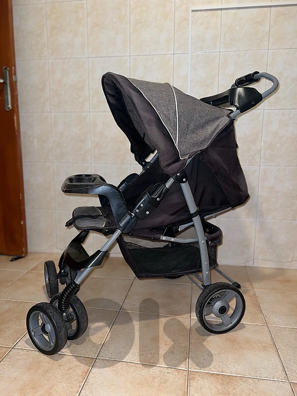 stroller & high chair