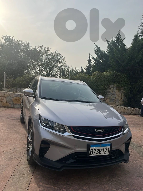 brand new Geely coolray like new only 14000 km 2023  250 km bi tankeh