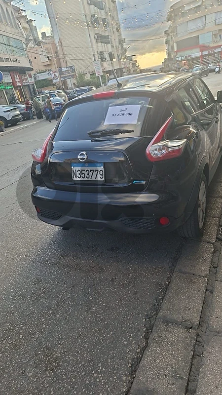 Nissan Juke 2015