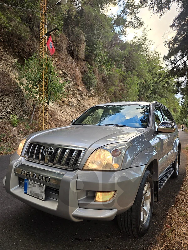 Toyota Land Cruiser prado 2004 Toyota Land Cruiser prado 2004