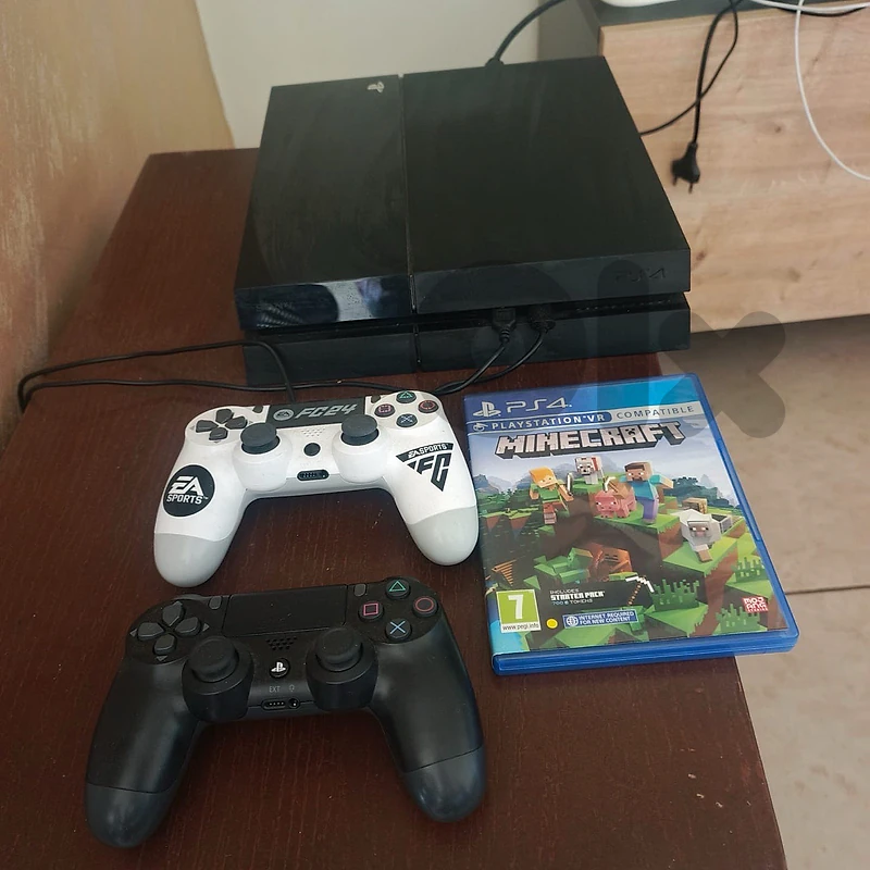 ps4 fat 500 GB