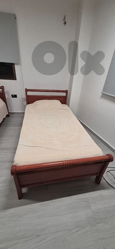 2 beds and 1 closet bedroom