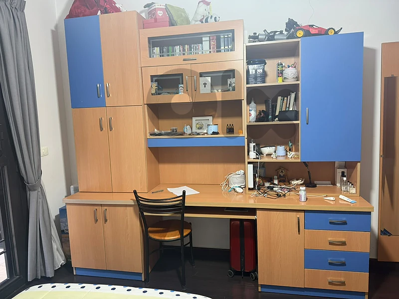 Full bedroom - high quality wood - unique design
