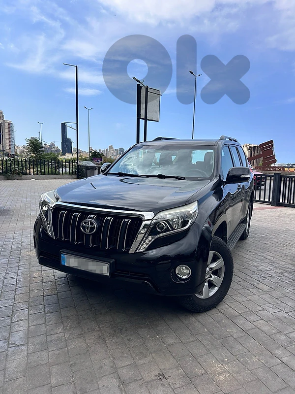 Toyota Prado 2016 land cruiser 150 series Toyota Prado 2016 land cruiser 150 series