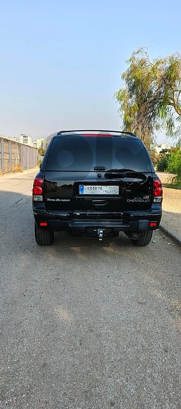 Chevrolet Trailblazer 2002