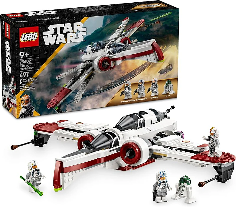 LEGO Star Wars ARC-170 Starfighter