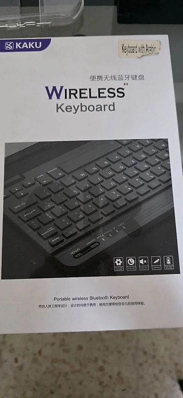 wireless keyboard