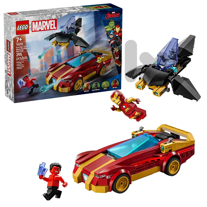 LEGO Marvel Iron Man Car