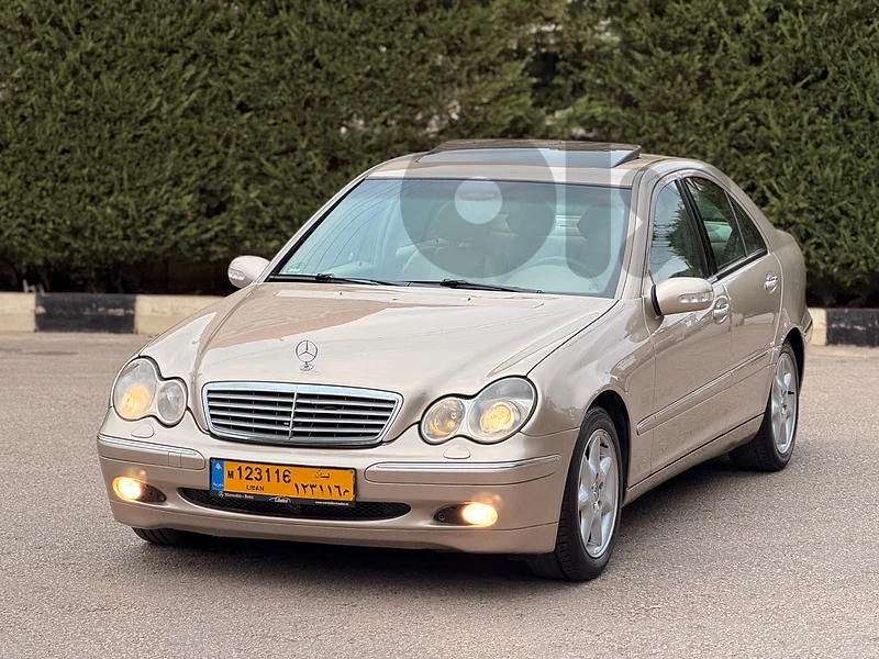 Mercedes-Benz C-Class 2002