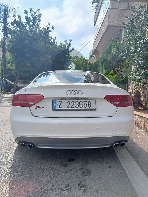 HAZMIEH AUDI S5 QUATTRO 2012 COMME NOUVEAU 03 277383