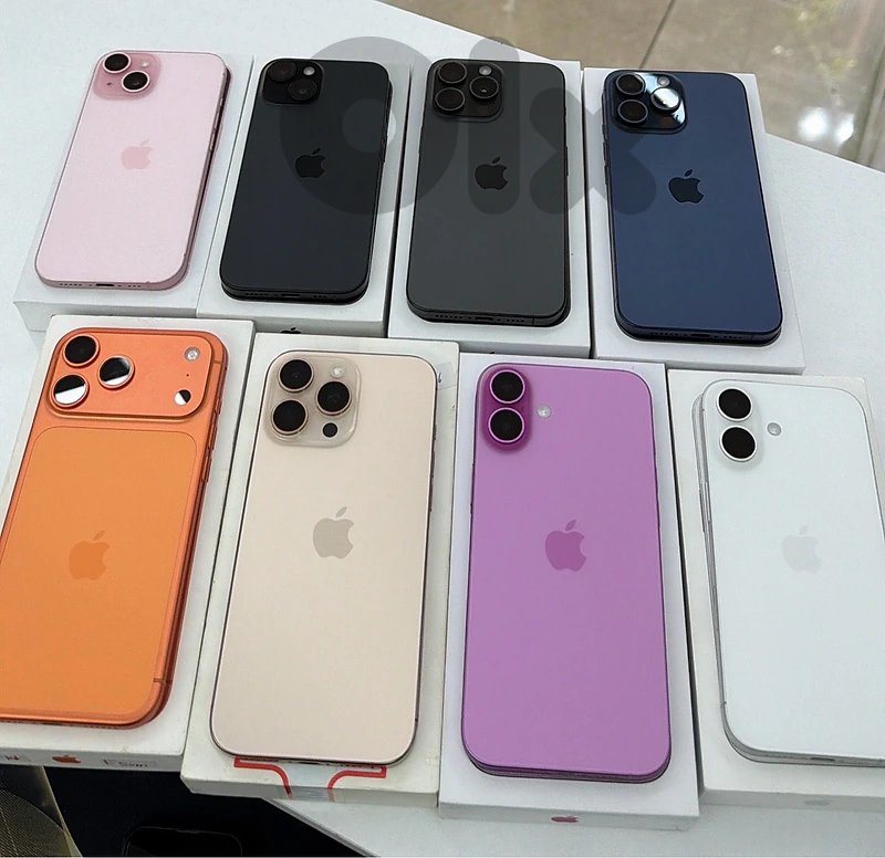 Available Used iPhones 11 till 17 Pro Max