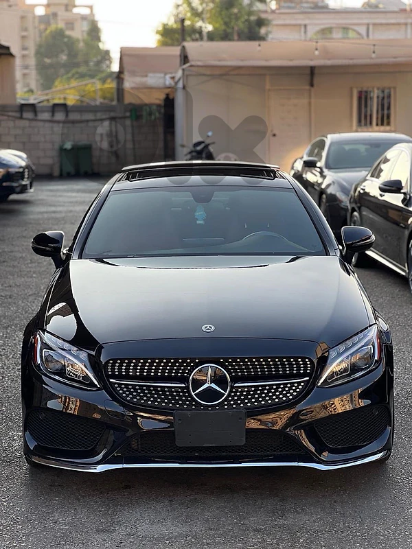 Mercedes-Benz C-Class 2018 c300 coupe 4matic