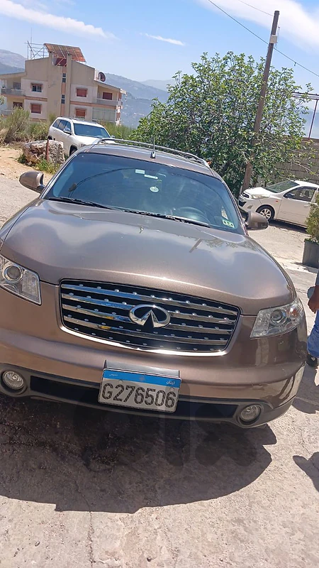Infiniti Fx series 2005 fx 35