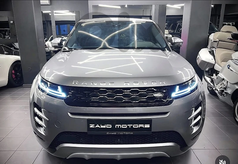 Land Rover Evoque 2020 sp250 Land Rover Evoque 2020 sp250