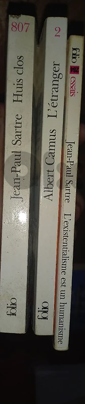 30 books (frensh) for sale