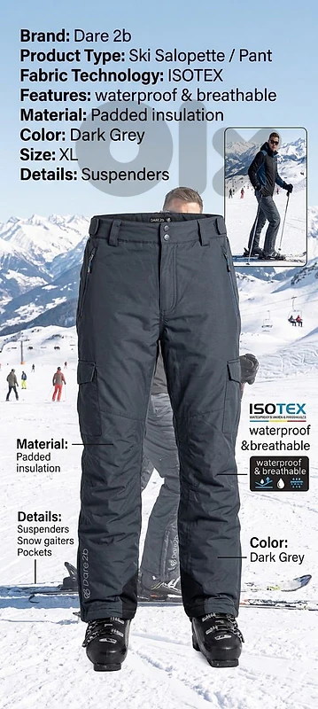 dare2be snowwear