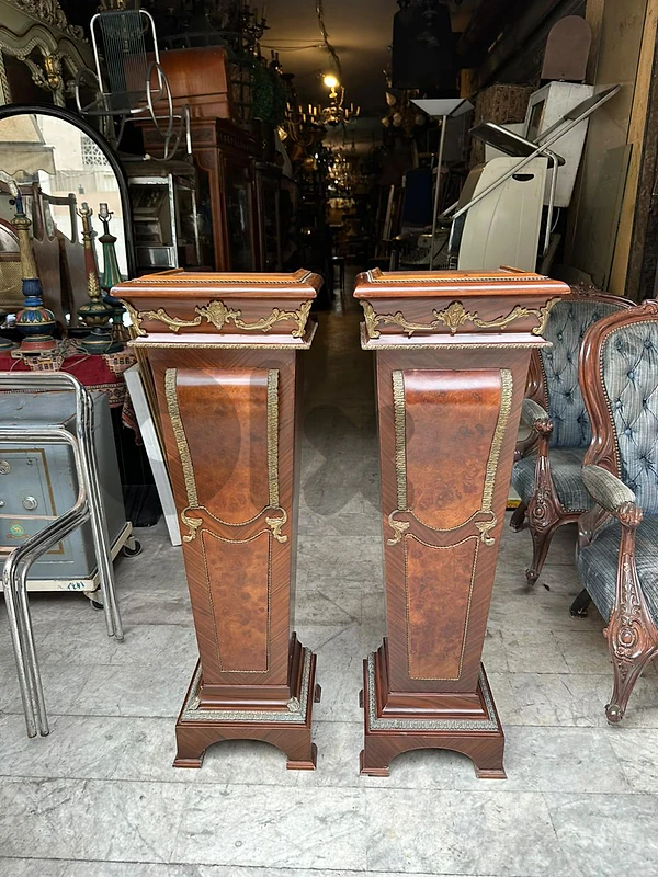 pair of stand salon frensh 120cm verry good condition