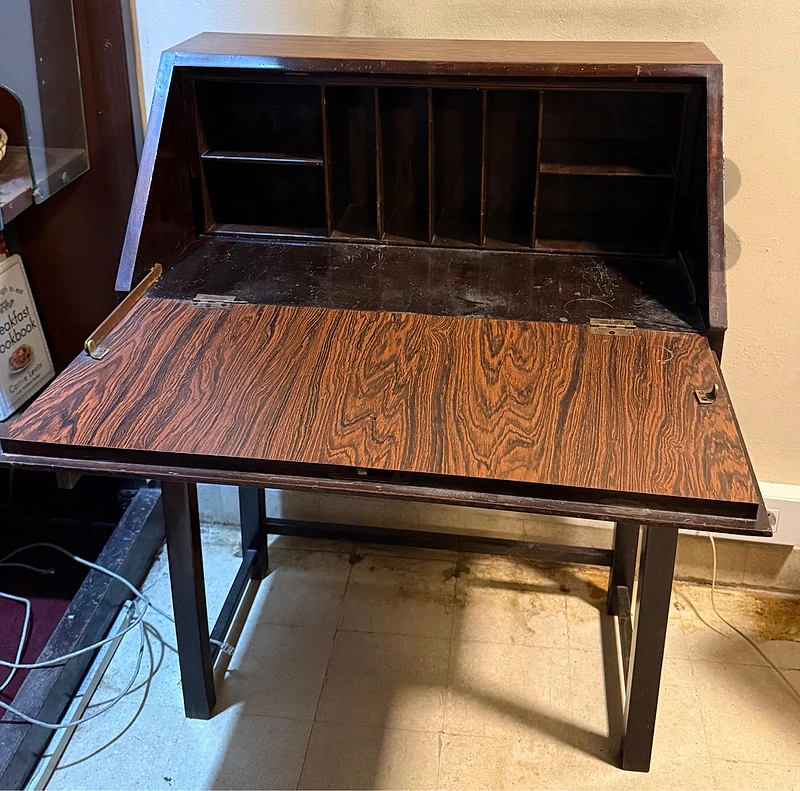 Wooden Secretary Desk