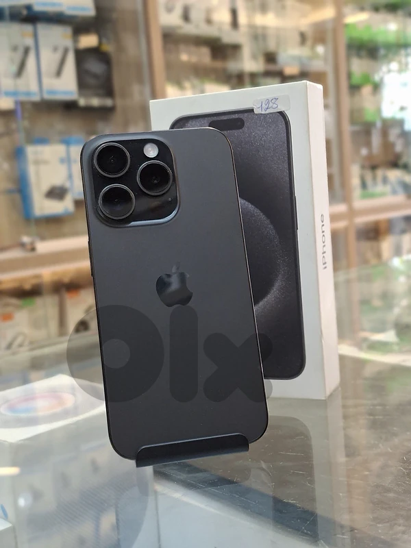 Used 15 pro 128 gb 314 cycle