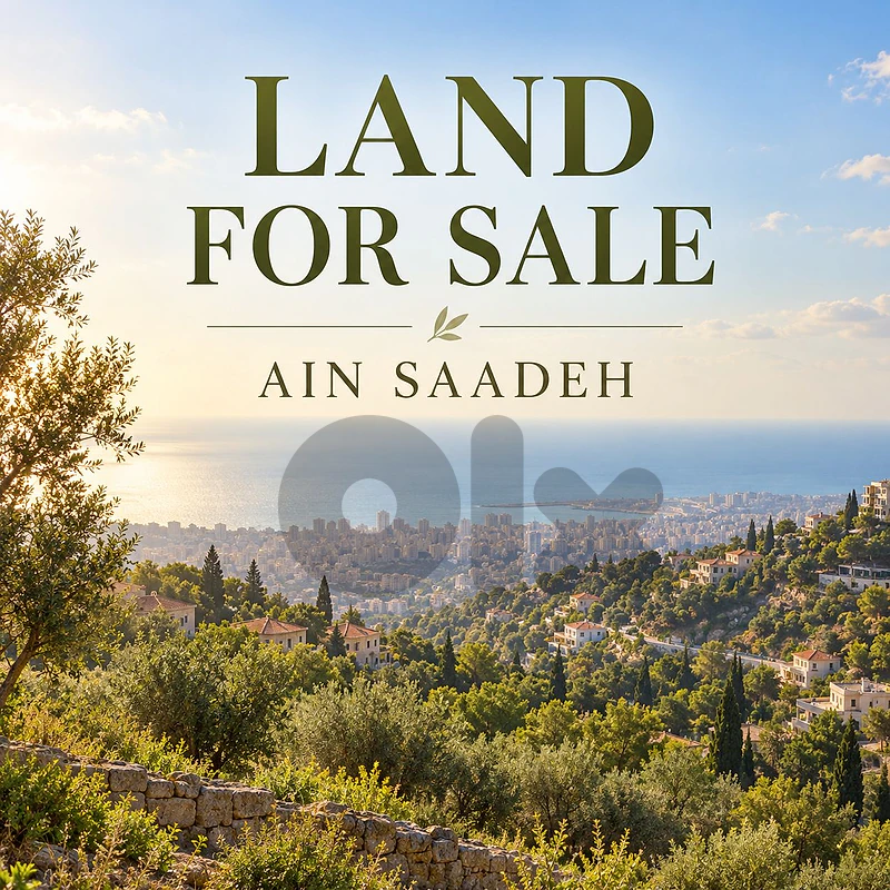 Land for sale Ain Saadeh أرض للبيع عين سعادة