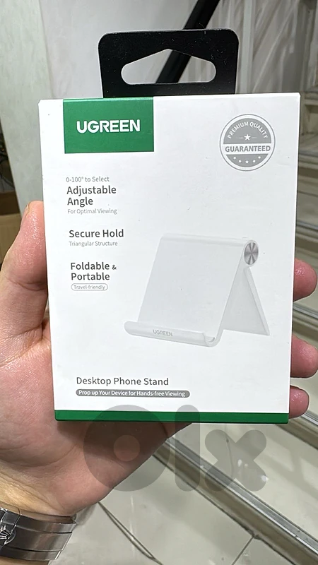 Ugreen desktop phone stand lp106 white