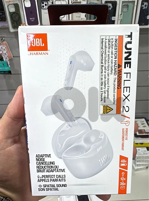 Jbl tune flex 2 white