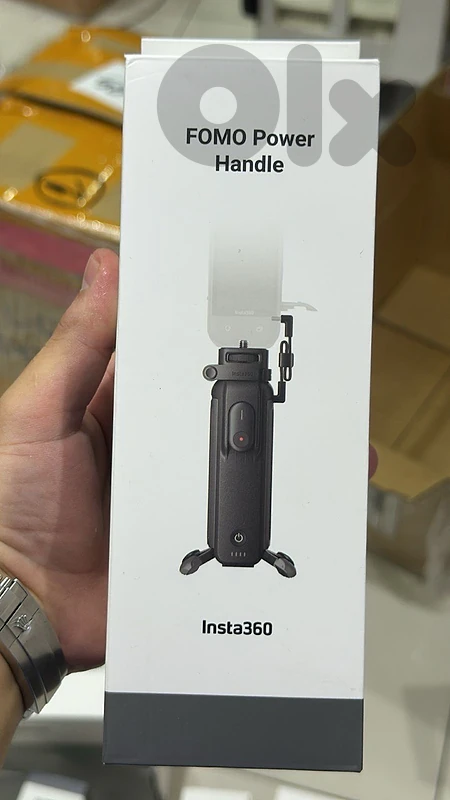 Insta360 Fomo Power Handle
