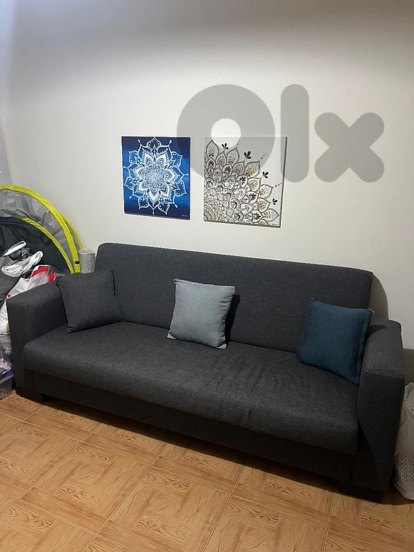 sofa bed صوفا jeans color