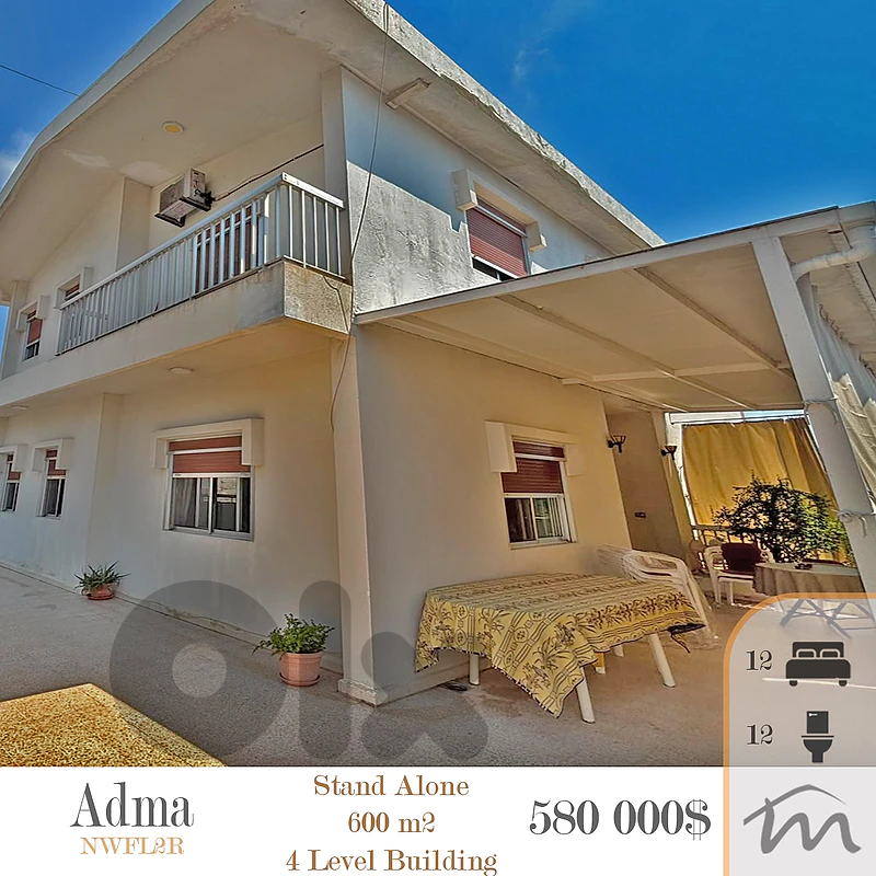 Adma | Total~4 Apartments All for 600,000$ | Stand Alone 4 Level BLDG