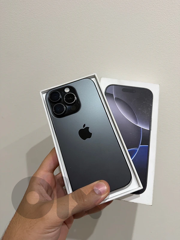 Used iphone 16 pro 128gb