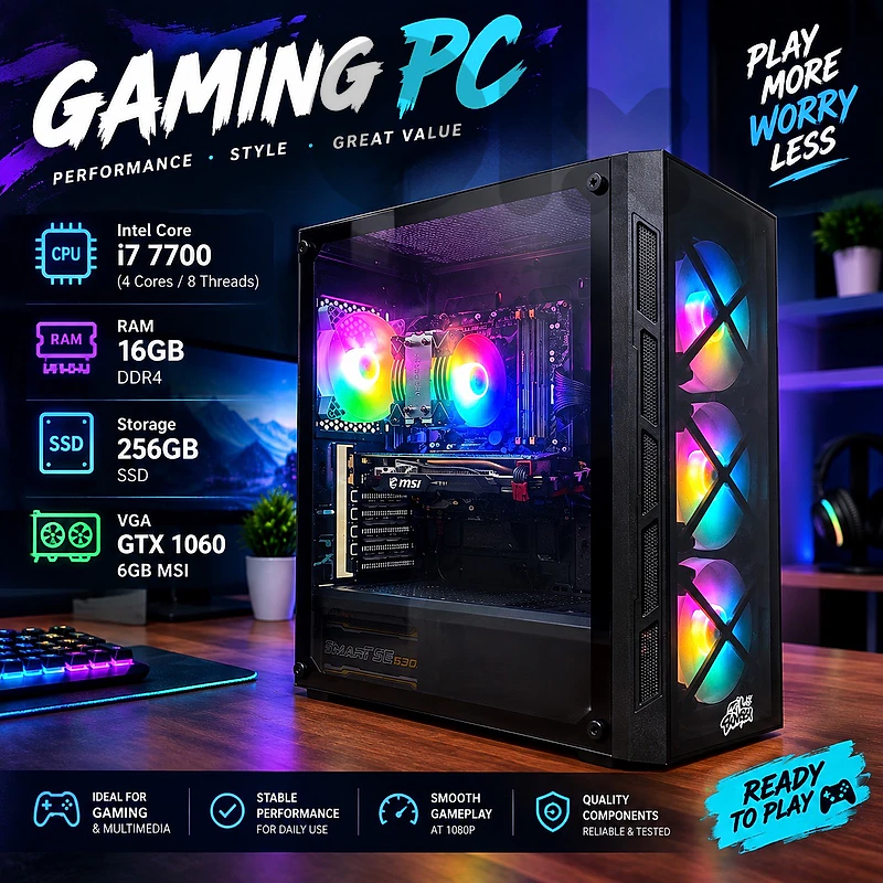 🔥 Budget Gaming Computer 🔥