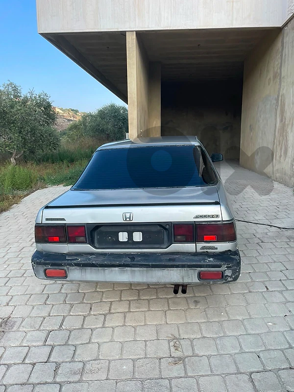 Honda Accord 1988 1988/1989