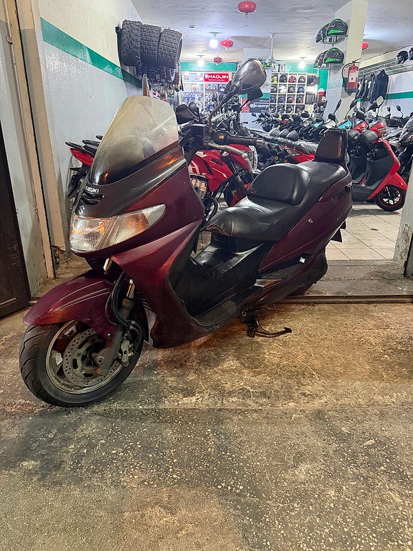 Suzuki Skywave 250