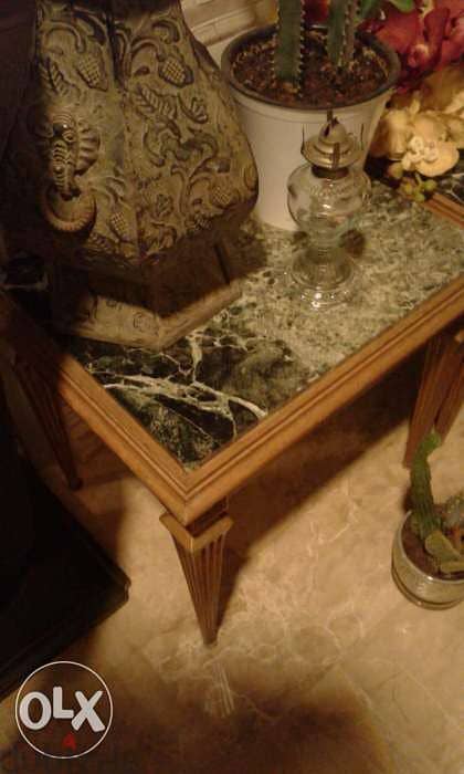 table en marbre 2