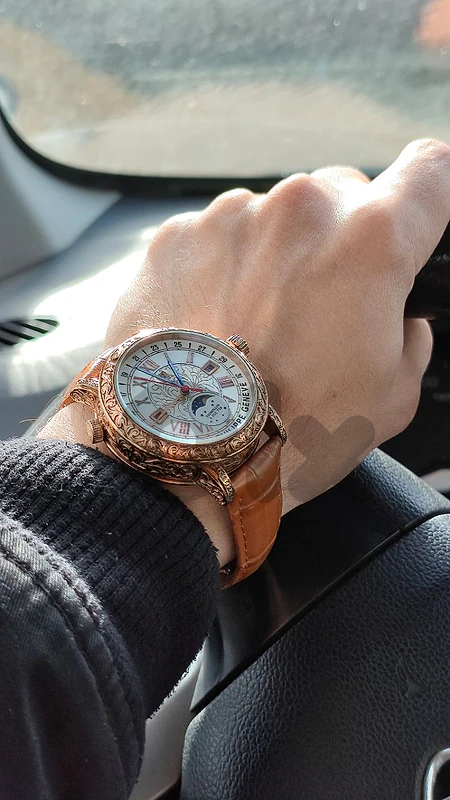 Patek Philipp Skymoon Tourbillon
