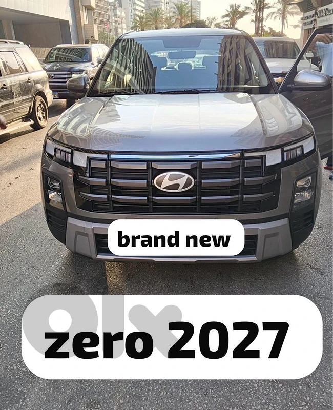 Hyundai Creta 2027