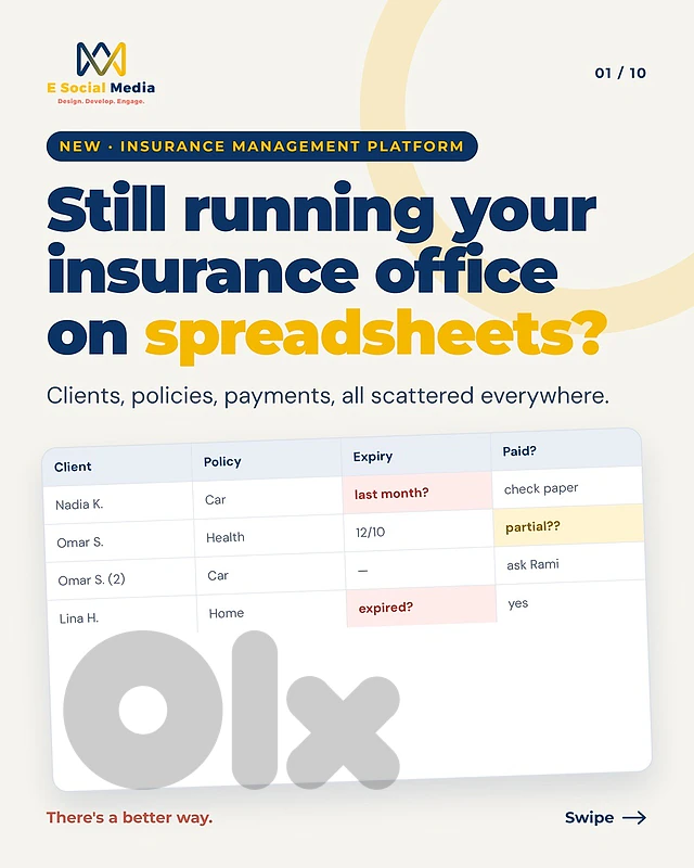 Insurance Management Platform