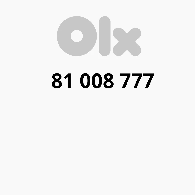 Special Recharge Number