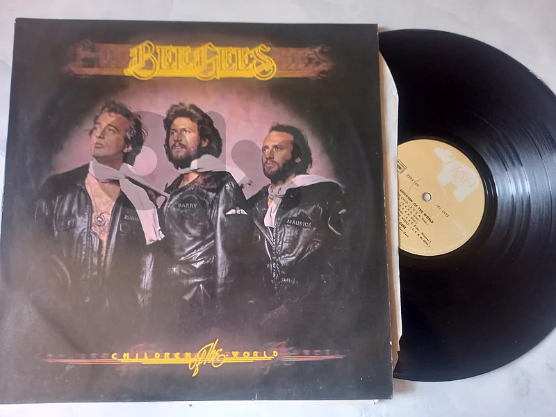 Bee Gees – Children Of The World vinyl album