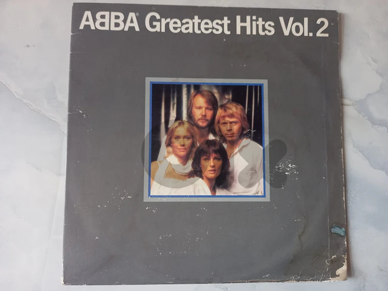 ABBA – Greatest Hits Vol. 2 compilation vinyl