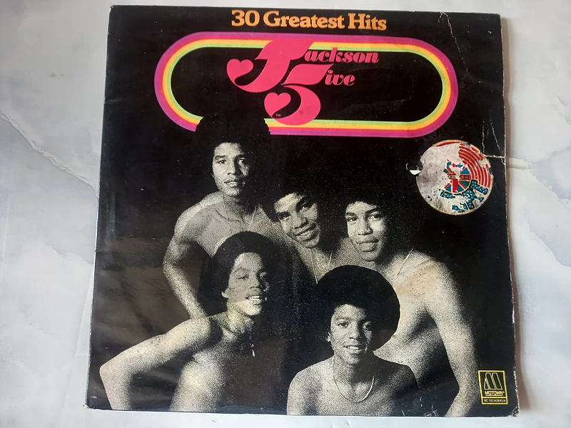 The Jackson 5 – 30 Greatest Hits	 2 x Vinyl Compilation